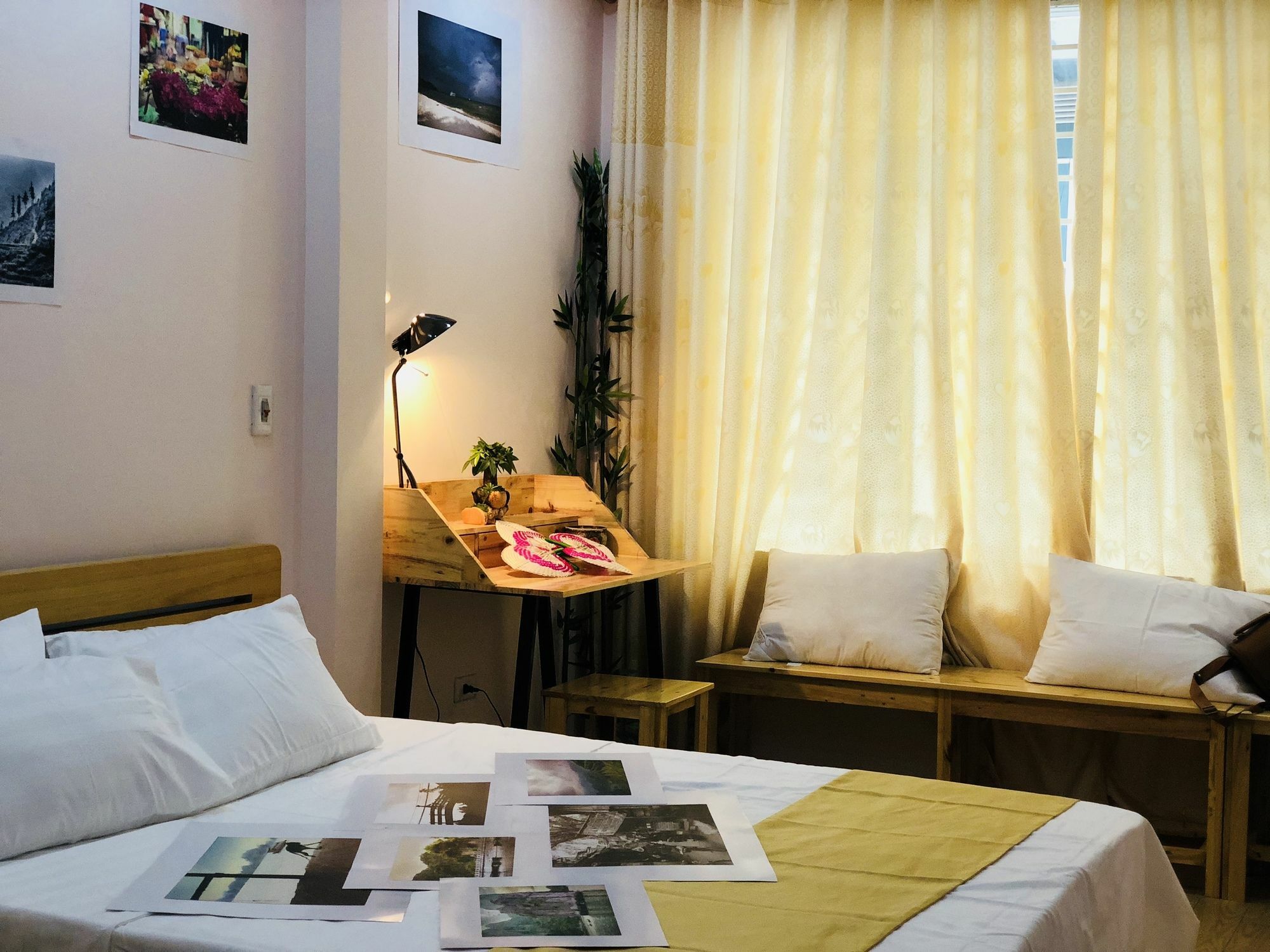 Hola Homestay Hanoi Eksteriør bilde